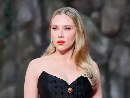 Die Bedingungen beim Dreh seien teilweise sehr herausfordernd gewesen, so Johansson. (Bild von der Deutschland-Premiere am 18. Juni).  - Foto: Annette Riedl/dpa