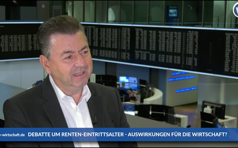 Robert Halver (Baader Bank):  „Die Rente ist zwar sicher, aber nicht die Höhe - Foto: inside-wirtschaft.de