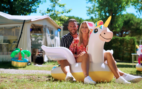 Neue Folge Bella Italia - Camping auf Deutsch: Camper im Liebesglück und Action-Urlaub bei den Fingerhuths - Foto: presseportal.de