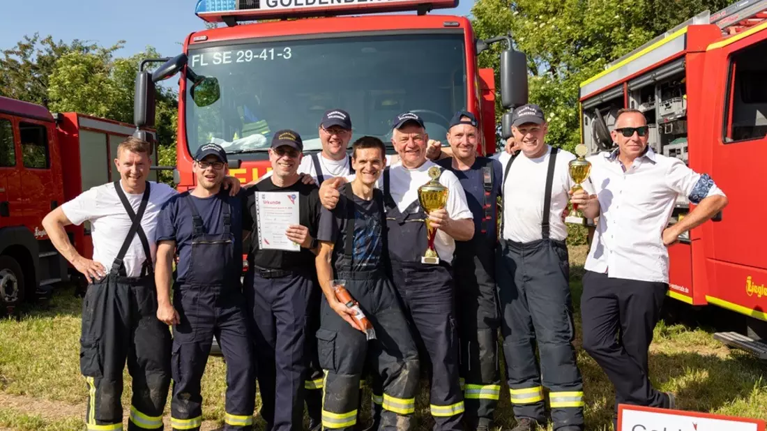 FW-SE: Erfolgreiches Bereichsfest im Amt Trave-Land - Bild: presseportal.de