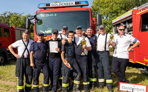 FW-SE: Erfolgreiches Bereichsfest im Amt Trave-Land - Foto: presseportal.de