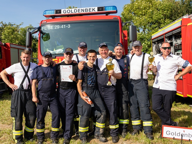 FW-SE: Erfolgreiches Bereichsfest im Amt Trave-Land - Foto: presseportal.de