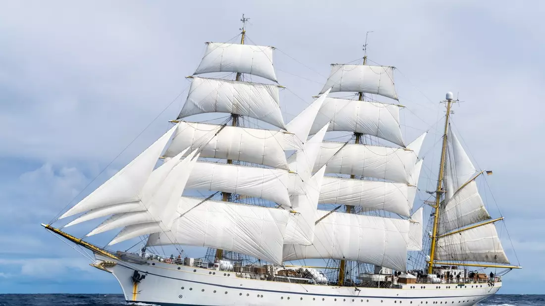 Pünktlich zur Windjammerparade - Gorch Fock kehrt von 182. Auslandsausbildungsreise zurück - Bild: presseportal.de