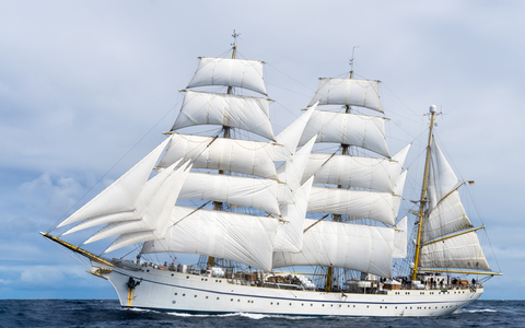 Pünktlich zur Windjammerparade - Gorch Fock kehrt von 182. Auslandsausbildungsreise zurück - Foto: presseportal.de