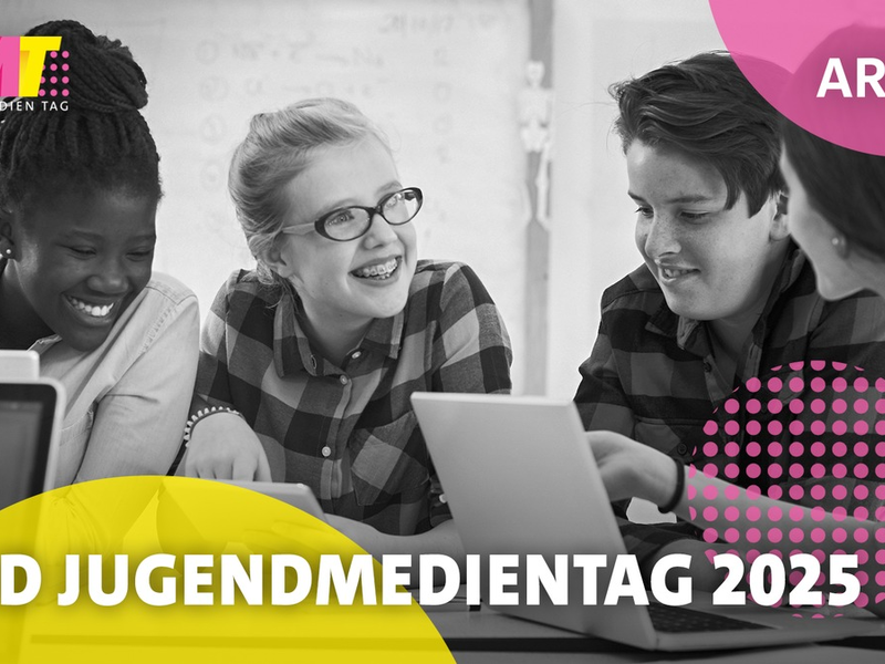 Save The Date / ARD Jugendmedientag am 12. November 2025: Demokratie und du! - Foto: presseportal.de