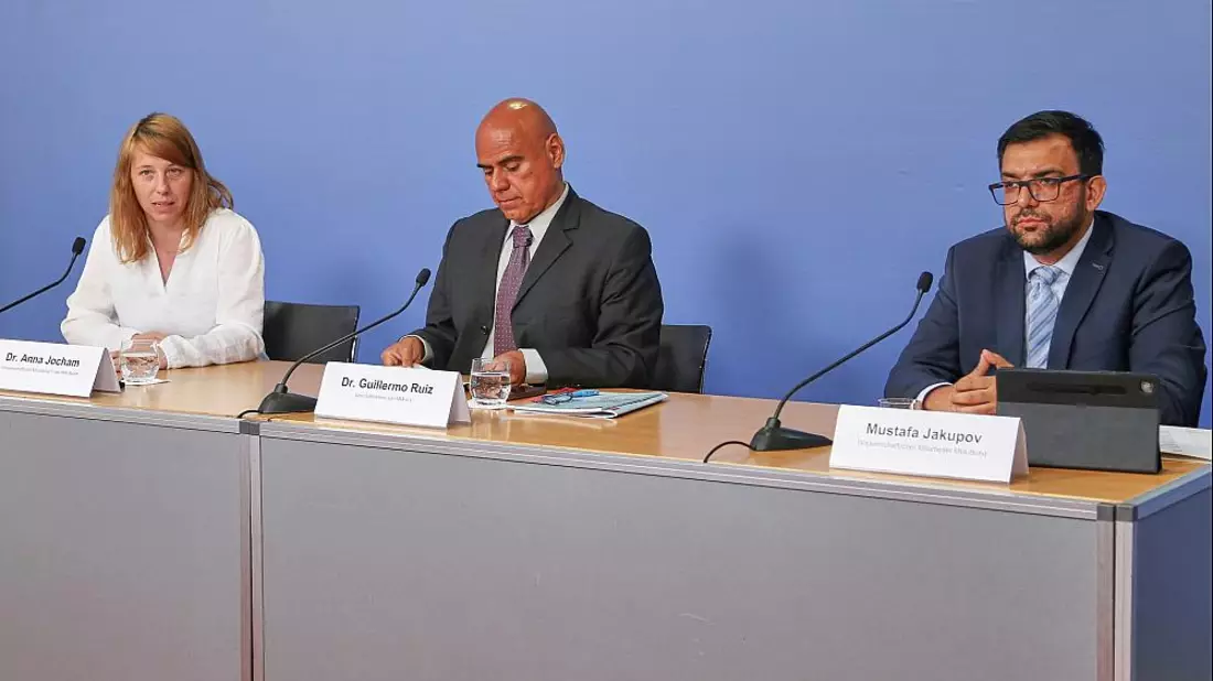 Pressekonferenz: Melde- und Informationsstelle Antiziganismus MIA am 23.06.2025 - Bild: über dts Nachrichtenagentur