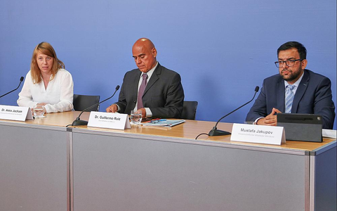 Pressekonferenz: Melde- und Informationsstelle Antiziganismus MIA am 23.06.2025 - Foto: über dts Nachrichtenagentur Pressekonferenz: Melde- und Informationsstelle Antiziganismus MIA am 23.06.2025 - Foto: über dts Nachrichtenagentur