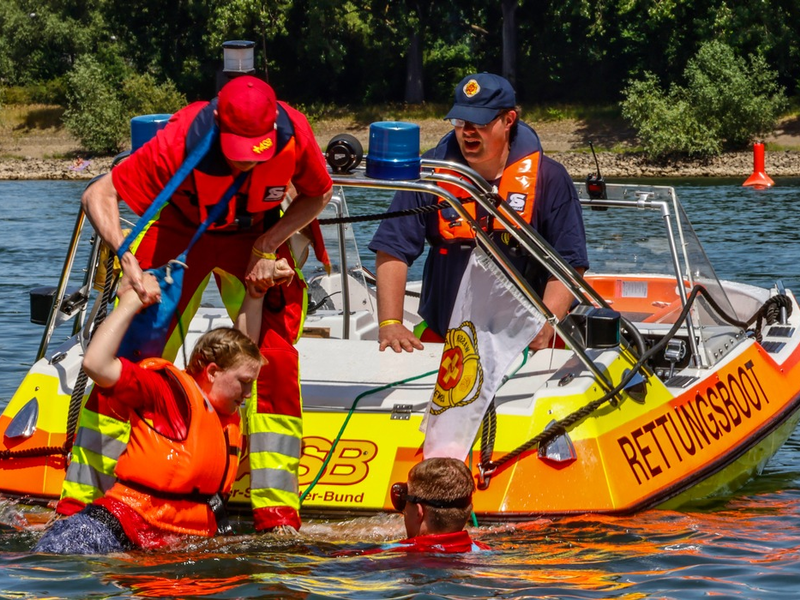 ASB-Bundesübung 2025: Großer Katastrophenschutzeinsatz in Kassel - Foto: presseportal.de