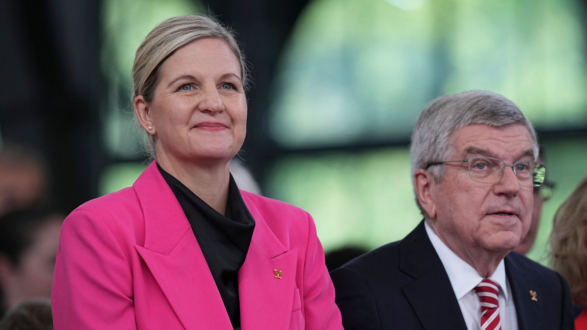 Kirsty Coventry löst Thomas Bach an der Spitze des IOC ab. - Foto: Laurent Cipriani/AP/dpa