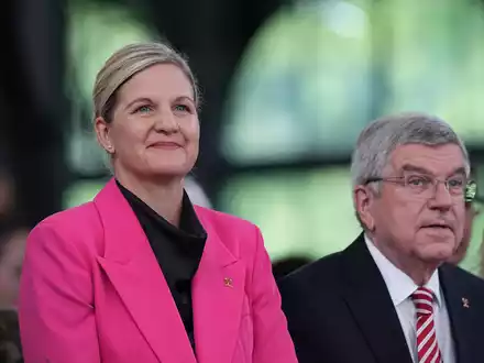 Thomas Bach räumt das Amt des IOC-Präsidenten nach zwölf turbulenten Jahren. - Foto: Laurent Cipriani/AP/dpa