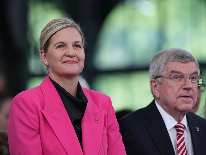 Thomas Bach räumt das Amt des IOC-Präsidenten nach zwölf turbulenten Jahren. - Foto: Laurent Cipriani/AP/dpa