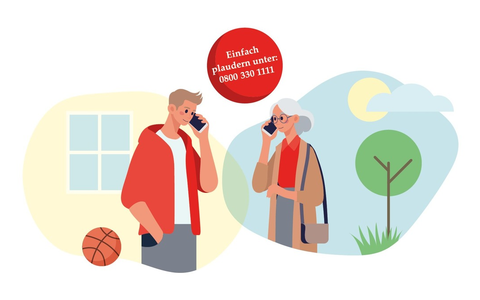 Malteser starten in Kooperation mit Telekom deutschlandweites Plaudernetz / Neues Angebot für gute Gespräche und gegen Einsamkeit - Foto: presseportal.de Malteser starten in Kooperation mit Telekom deutschlandweites Plaudernetz / Neues Angebot für gute Gespräche und gegen Einsamkeit - Foto: presseportal.de