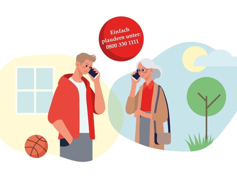 Malteser starten in Kooperation mit Telekom deutschlandweites Plaudernetz / Neues Angebot für gute Gespräche und gegen Einsamkeit - Foto: presseportal.de