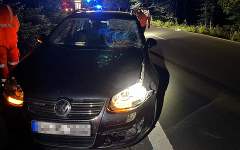 POL-RBK: Overath - 17-Jähriger von Pkw erfasst und lebensgefährlich verletzt - Foto: presseportal.de