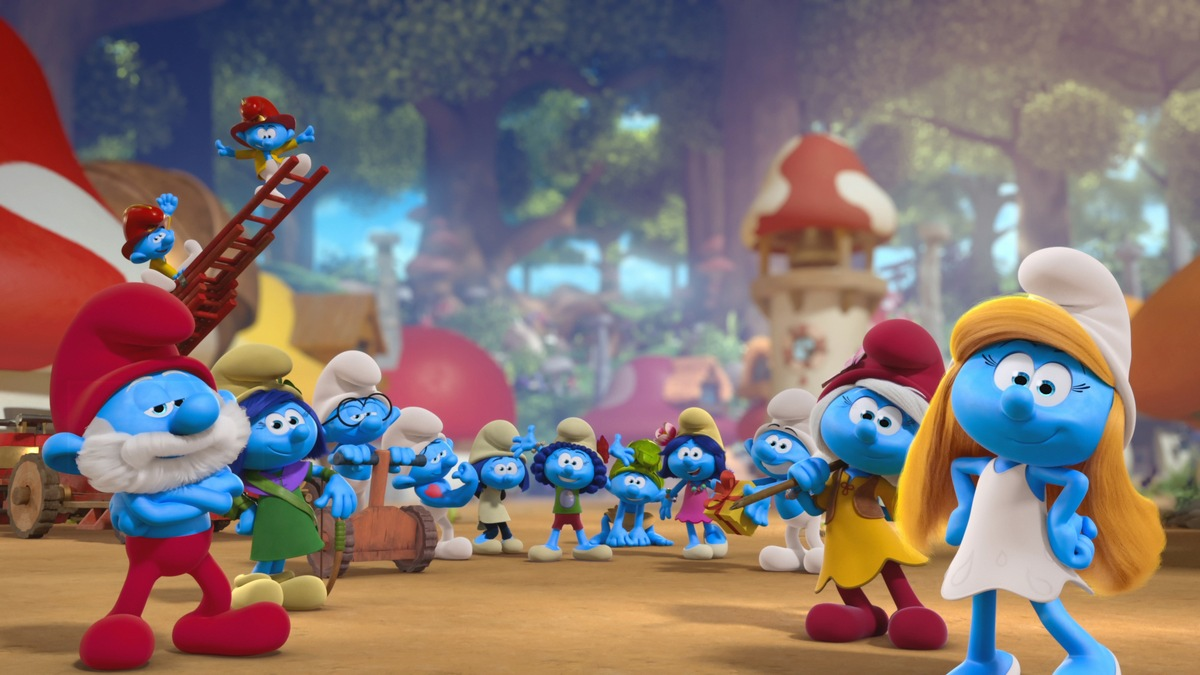 KiKA feiert Internationalen Schlumpftag am 28. Juni 2025 / 