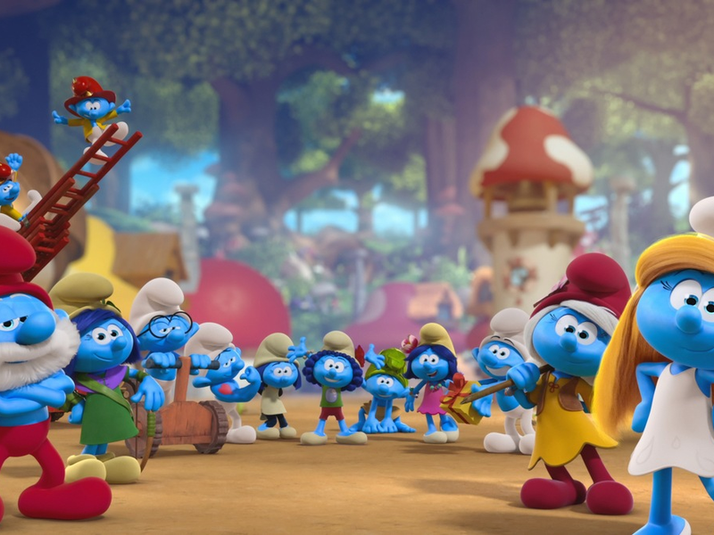 KiKA feiert Internationalen Schlumpftag am 28. Juni 2025 / Die Schlümpfe-Premiere mit neuen Gesichtern | Tigerenten-Schlumpf-Party I Team Timster beleuchtet die Geheimnisse der Serie - Foto: presseportal.de