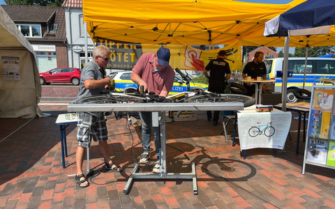 POL-WHV: Kostenlose Fahrradcodierung auf dem Familienaktionstag in Bockhorn - Schützen Sie Ihr Rad vor Diebstahl - Foto: presseportal.de