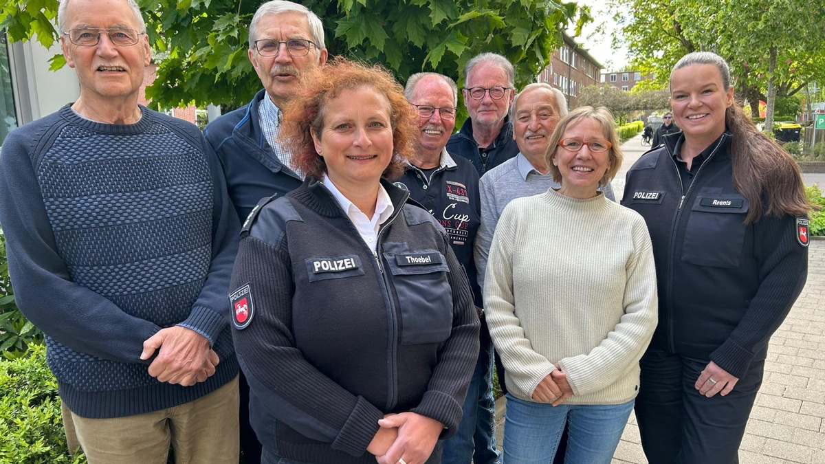 POL-WHV: Verkehrsunfallprävention: Multiplikatoren für mehr Sicherheit auf dem Pedelec geschult - Foto: presseportal.de