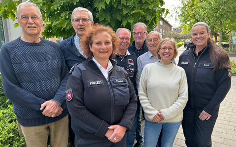 POL-WHV: Verkehrsunfallprävention: Multiplikatoren für mehr Sicherheit auf dem Pedelec geschult - Foto: presseportal.de