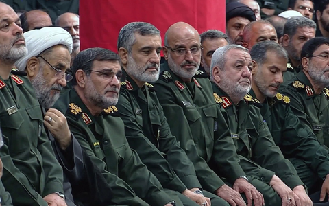 Doku Irans heimliche Herrscher - Die Revolutionsgarden am Di 1. Juli um 20.15 auf ARTE und arte.tv - Foto: presseportal.de Doku Irans heimliche Herrscher - Die Revolutionsgarden am Di 1. Juli um 20.15 auf ARTE und arte.tv - Foto: presseportal.de