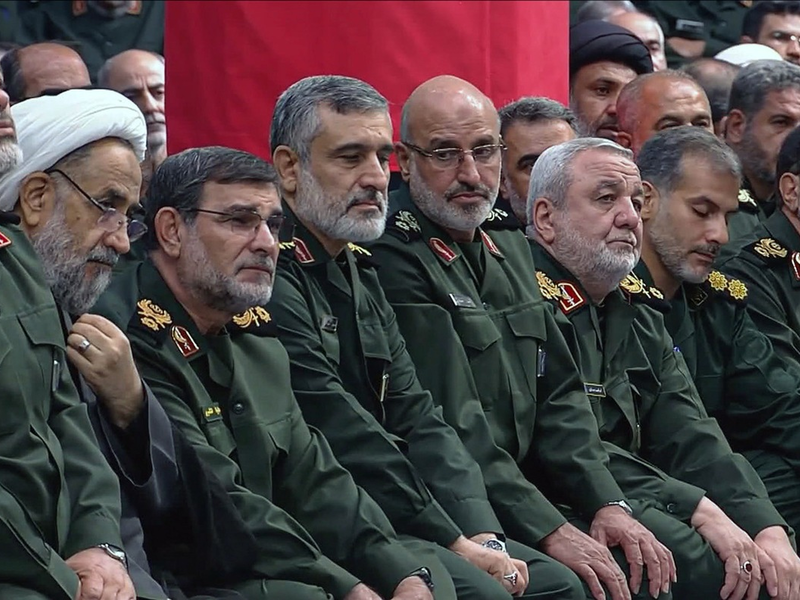 Doku Irans heimliche Herrscher - Die Revolutionsgarden am Di 1. Juli um 20.15 auf ARTE und arte.tv - Foto: presseportal.de