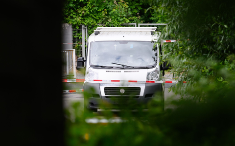 Der Supermarkt blieb geschlossen. - Foto: Julian Stratenschulte/dpa