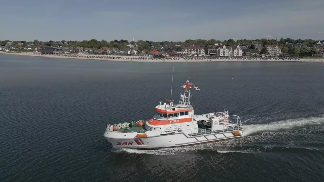 „Die Seenotretter“ gehen in die 2. Staffel – neue Folgen der erfolgreichen Doku-Reihe in Vorbereitung - Bild: presseportal.de