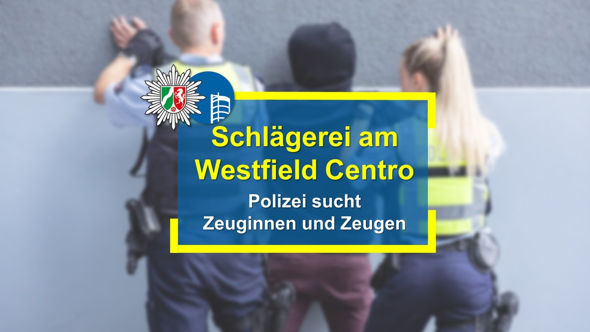 POL-OB: Schlägerei zwischen zwei Personengruppen - mehrere Verletzte - Polizei sucht Zeuginnen und Zeugen - Foto: presseportal.de