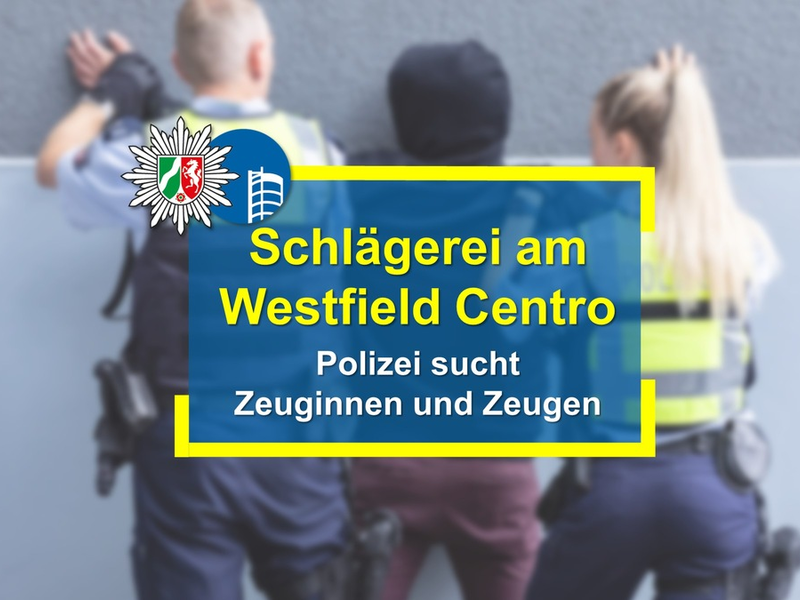 POL-OB: Schlägerei zwischen zwei Personengruppen - mehrere Verletzte - Polizei sucht Zeuginnen und Zeugen - Foto: presseportal.de