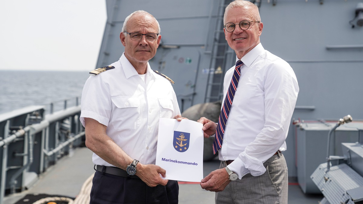 Deutsche Marine und Fraunhofer EMI unterzeichnen Kooperationsvereinbarung für eine strategische Zukunft - Foto: presseportal.de