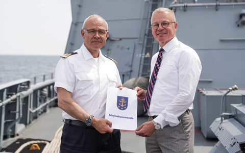 Deutsche Marine und Fraunhofer EMI unterzeichnen Kooperationsvereinbarung für eine strategische Zukunft - Foto: presseportal.de