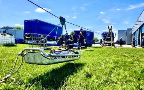 THW LVBEBBST: Presseeinladung: Tag der offenen Tür beim THW Charlottenburg- Wilmersdorf - Foto: presseportal.de