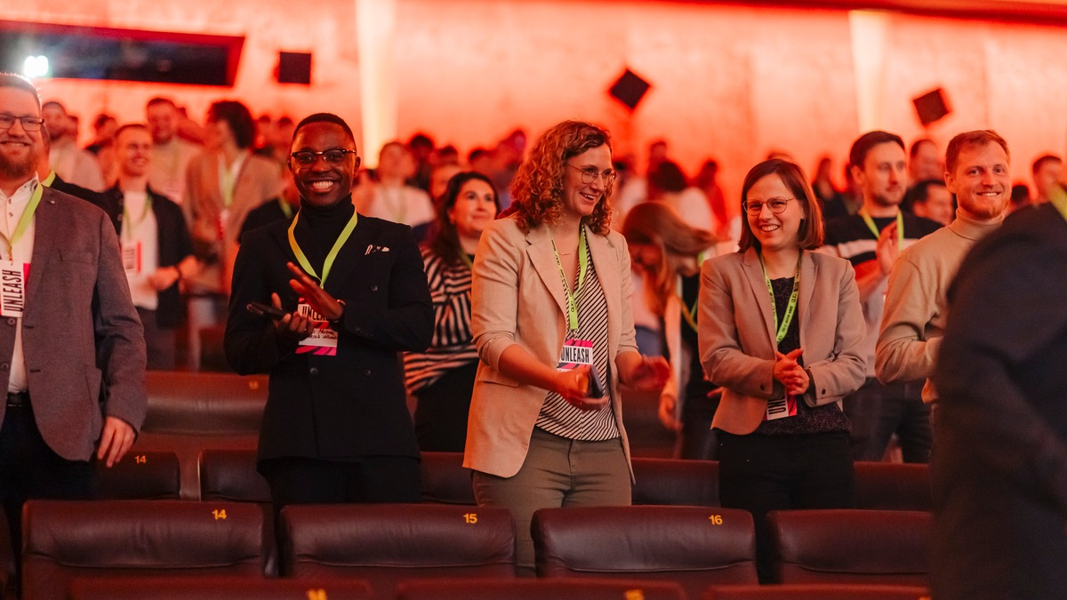 UNLEASH 2025 - Hannovers Startup-Convention zündet die nächste Stufe - Foto: presseportal.de