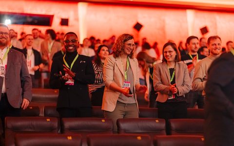 UNLEASH 2025 - Hannovers Startup-Convention zündet die nächste Stufe - Foto: presseportal.de