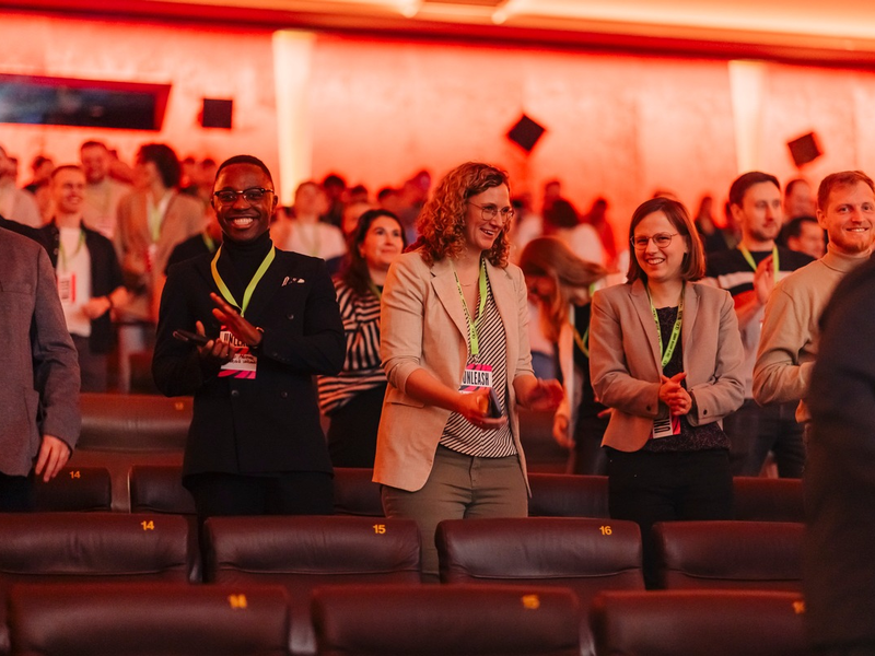 UNLEASH 2025 - Hannovers Startup-Convention zündet die nächste Stufe - Foto: presseportal.de