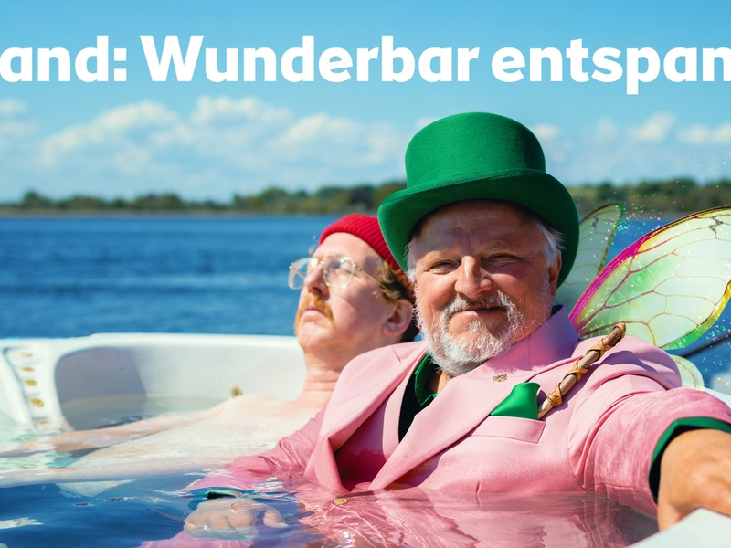 Irland: Wunderbar entspannt / Uke Bosse, Axel Prahl und die Magie der Langsamkeit - Teil drei der erfolgreichen Trilogie von Tourism Ireland geht online! / Axel Prahl über seine Liebe zu den Iren - Foto: presseportal.de