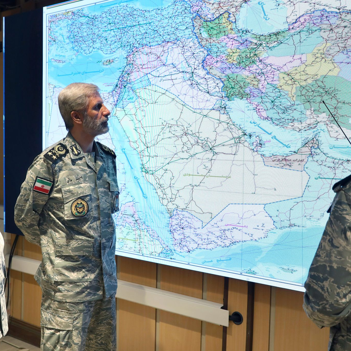 Israel sieht sich seinen Kriegszielen näher kommen, ein Ende der Kämpfe sei nicht mehr in großer Ferne. Ob die iranische Führung das akzeptieren würde, war unbekannt.  - Foto: Uncredited/Iranian Army Press Service/AP/dpa