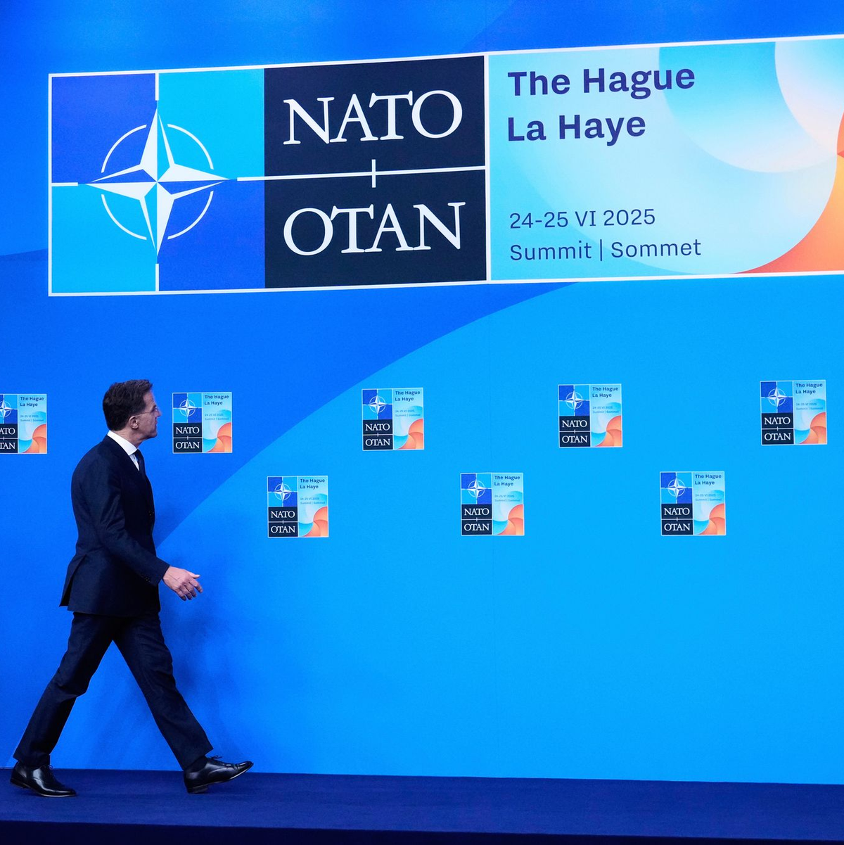 Hat seinen ersten Gipfel als Nato-Generalsekretär vor sich: der frühere niederländische Regierungschef Mark Rutte. - Foto: Matthias Schrader/AP/dpa