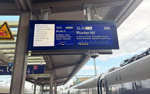 Die Bahn sperrte die wichtige Zugstrecke zwischen Berlin und Hamburg.  - Foto: Silke Brüggemeier/dpa