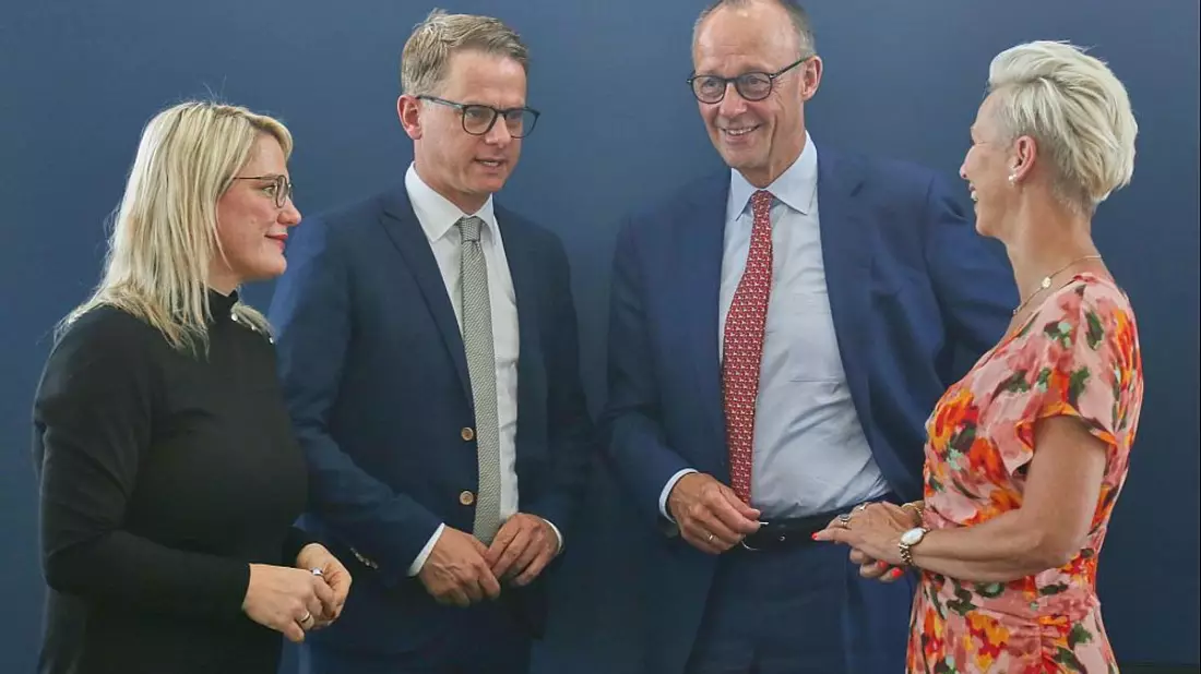 CDU-Bundesvorstandssitzung am 23.06.2025 - Bild: über dts Nachrichtenagentur