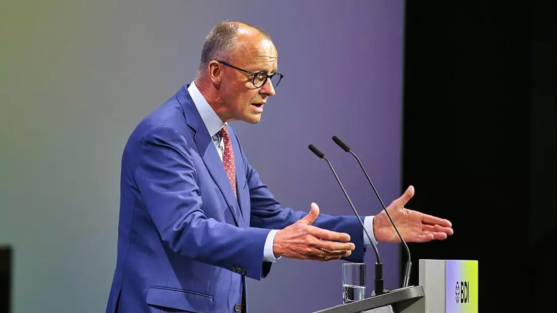 Friedrich Merz am 23.06.2025 - Bild: über dts Nachrichtenagentur