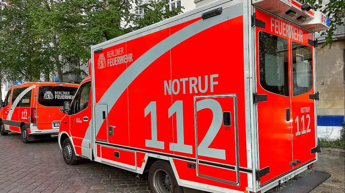 Rettungswagen der Berliner Feuerwehr (Archiv) - Bild: über dts Nachrichtenagentur