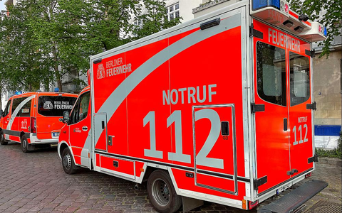 Rettungswagen der Berliner Feuerwehr (Archiv) - Foto: über dts Nachrichtenagentur
