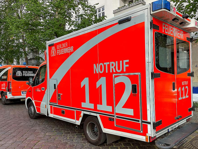 Rettungswagen der Berliner Feuerwehr (Archiv) - Foto: über dts Nachrichtenagentur