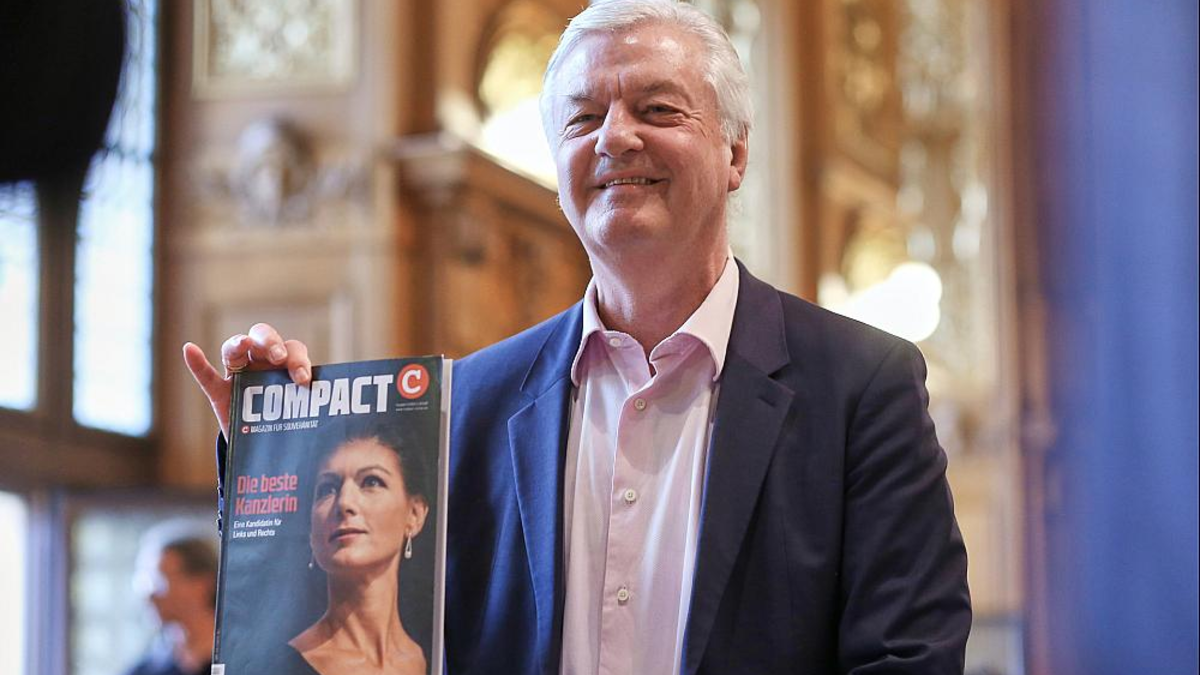 Jürgen Elsässer (Archiv) - Foto: über dts Nachrichtenagentur