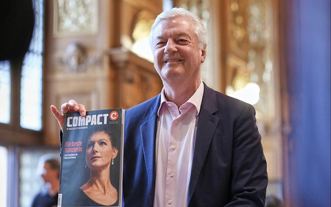 Jürgen Elsässer (Archiv) - Foto: über dts Nachrichtenagentur