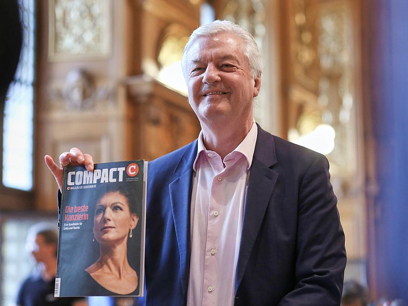 Jürgen Elsässer (Archiv) - Foto: über dts Nachrichtenagentur