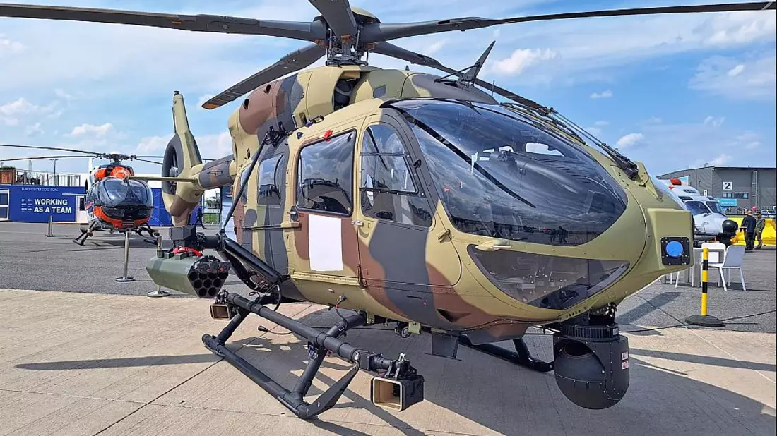 Airbus Helicopter H145M (Archiv) - Bild: über dts Nachrichtenagentur