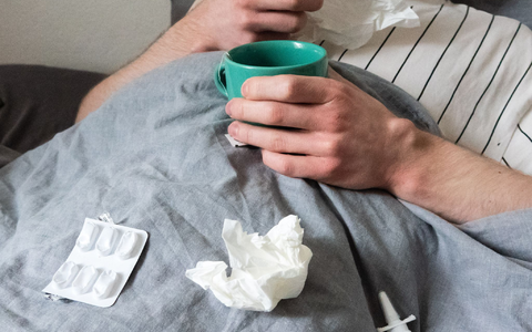 «Leisure Sicknes»: Einer Studie zufolge kennen viele Menschen das Phänomen, ausgerechnet an freien Tagen Krankheitssymptome zu erleben. (Symbolbild) - Foto: Philip Dulian/dpa