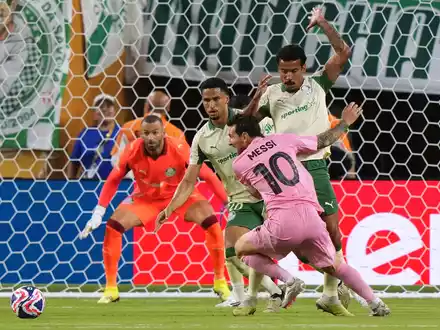 Blieb trotz vieler Chancen ohne Tor: Lionel Messi. - Foto: Lynne Sladky/AP/dpa